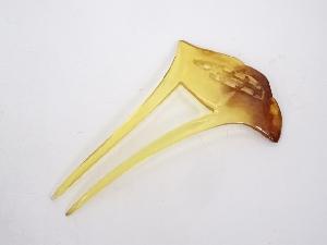 本鼈甲　透かし彫簪　□z